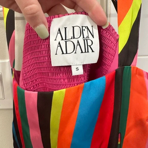 Alden Adair Maria Dress Sphnyx Size Small - Picture 8 of 8